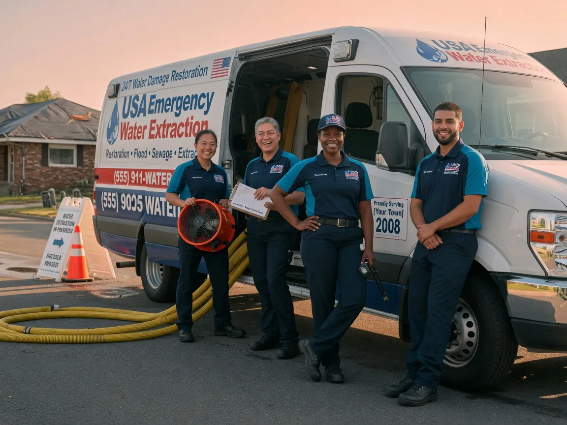 Emergency Water Removal company in Mill Creek, CA