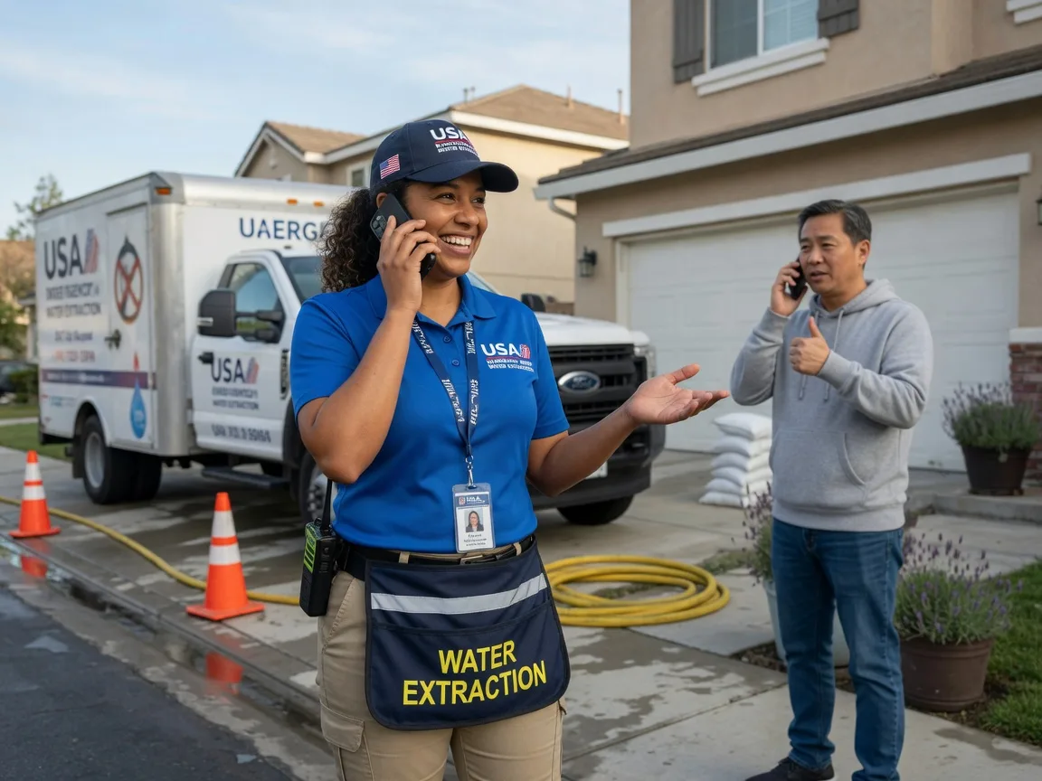 Emergency Water Removal Mill Creek, CA FAQs